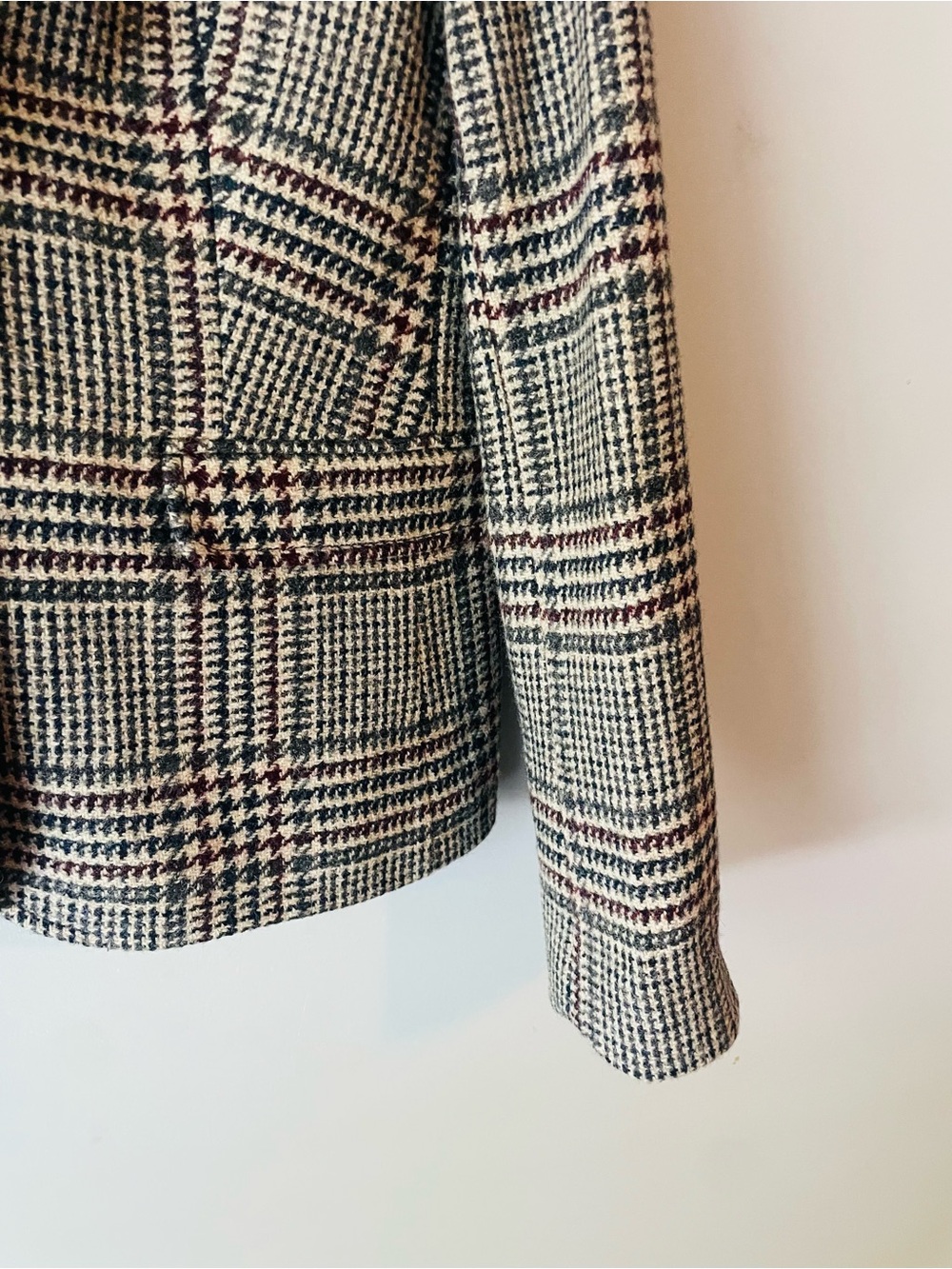 J. Crew Plaid Schoolboy Blazer - Picture 6 of 10
